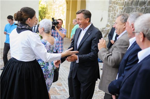 Sastanak Boruta Pahora i Jadranke Kosor u Trakošćanu                                                                                                                                                                                            