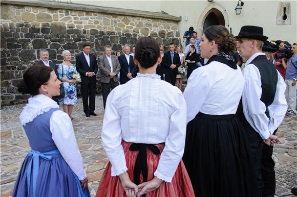 Sastanak Boruta Pahora i Jadranke Kosor u Trakošćanu                                                                                                                                                                                            