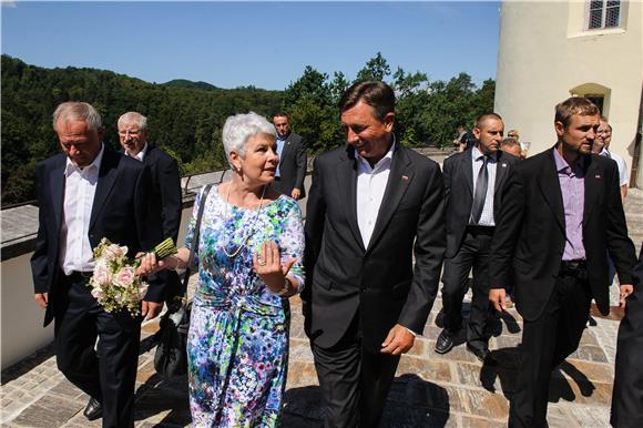 Sastanak Boruta Pahora i Jadranke Kosor u Trakošćanu                                                                                                                                                                                            