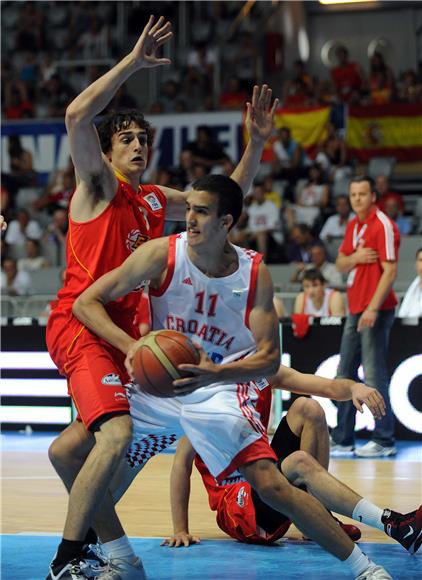 Eurobasket: Hrvatska želi izboriti plasman na SP                                                                                                                                                                                                