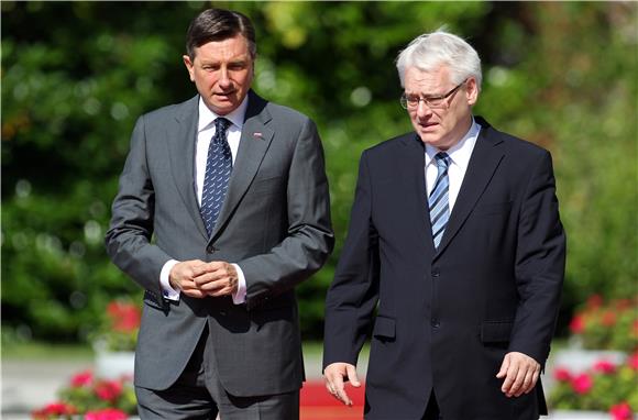 Josipović, Pahor i Fisher dogovorili redovne sastanke                                                                                                                                                                                           