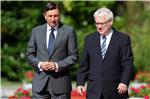 Josipović, Pahor i Fisher dogovorili redovne sastanke                                                                                                                                                                                           