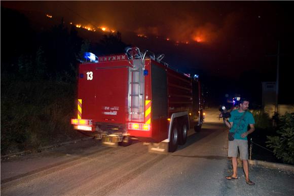 Šteta u požaru na Mosoru 100 tisuća kuna, traži se piroman                                                                                                                                                                                      