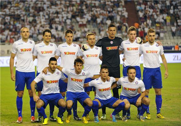 Uefa kaznila Hajduk sa 47.000 eura                                                                                                                                                                                                              