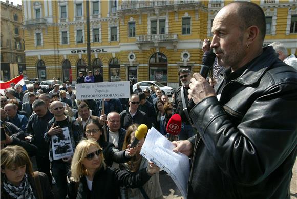 UHDDR: potpora Stožeru u Vukovaru, a osuda političara                                                                                                                                                                                           