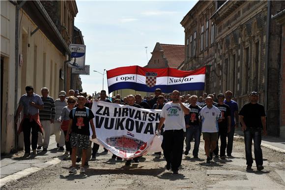 Prosvjedni skup u Bogdanovcima                                                                                                                                                                                                                  