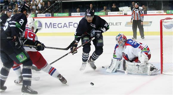 KHL - Novi poraz Medveščaka                                                                                                                                                                                                                     