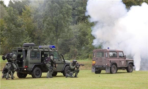 Vojna policija obilježila 22. obljetnicu ustrojavanja                                                                                                                                                                                           