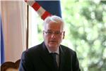 Predsjednik Josipović čestitao Dan Hrvatske ratne mornarice                                                                                                                                                                                     