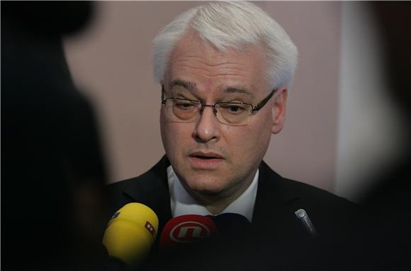 Josipović o povlaštenim mirovinama: moramo biti u realnim okvirima                                                                                                                                                                              