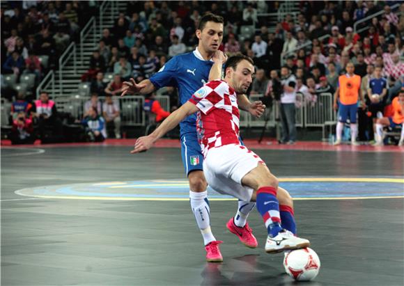 Futsal: Slovačka - Hrvatska 1-3                                                                                                                                                                                                                 