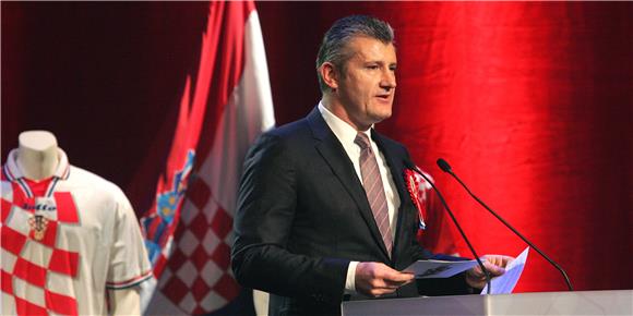 Šuker: Hrvatska podnijela zahtjev za domaćinstvo EURA 2020.                                                                                                                                                                                     