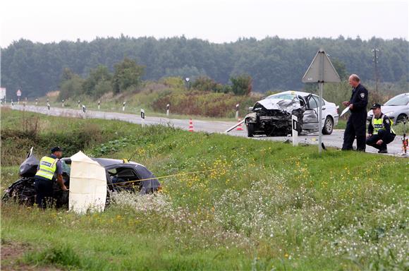 Vozači poginuli u sudaru kod Kalinovca                                                                                                                                                                                                          