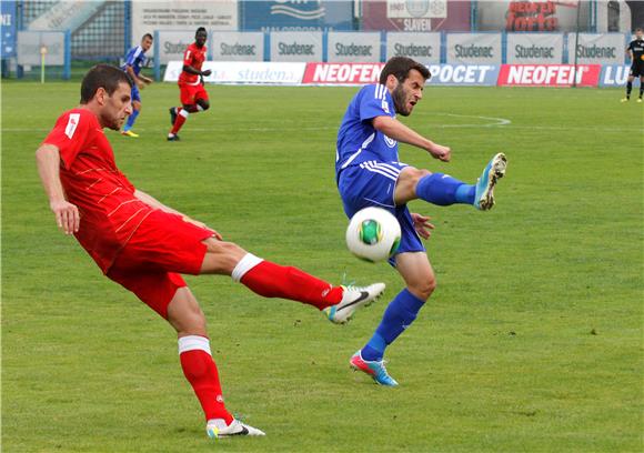 HNL: Slaven Belupo - Split 1-2                                                                                                                                                                                                                  