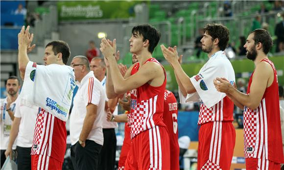 Eurobasket: Svi plasmani Hrvatske                                                                                                                                                                                                               