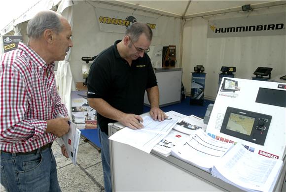 Na 1. Rijeka Nautic Show-u pedesetak izlagača                                                                                                                                                                                                   