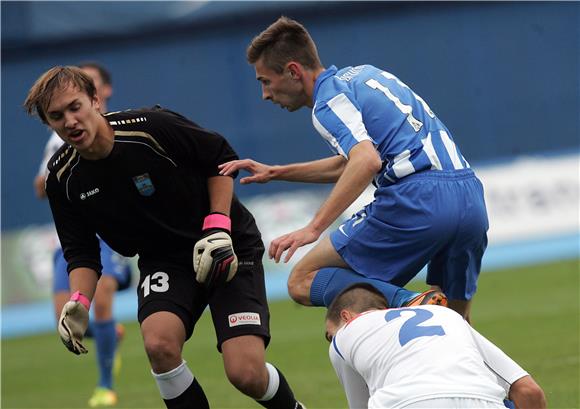 HNL: Lokomotiva - Osijek 5-0                                                                                                                                                                                                                    