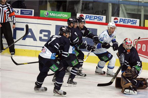 Medveščak - Barys 3-2                                                                                                                                                                                                                           