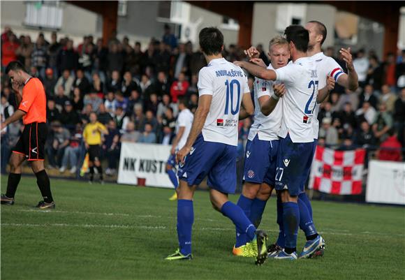 Hrvatski kup: Kustošija - Hajduk 1-5                                                                                                                                                                                                            