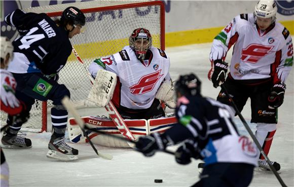 KHL - Peta uzastopna pobjeda Medveščaka                                                                                                                                                                                                         