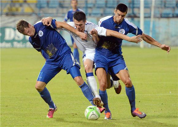 HNL: Osijek - Zadar 0-0                                                                                                                                                                                                                         