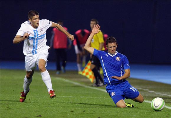 HNL: Dinamo - Rijeka 1-0                                                                                                                                                                                                                        