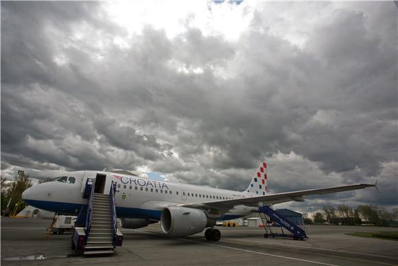 Let Croatia Airlinesa u Pariz kasnio zbog tehničkog kvara Airbusa 319                                                                                                                                                                           