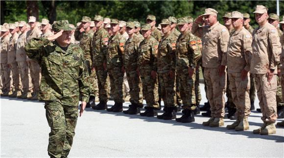 MORH: 60 vojnika u Afganistanu razdužuje pištolje                                                                                                                                                                                               