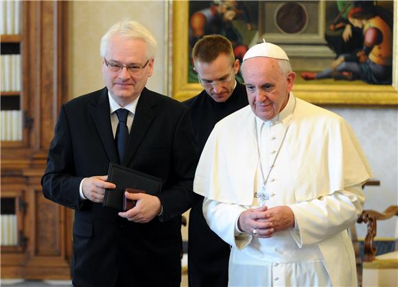 Josipović održao predavanje o odnosu politike i morala                                                                                                                                                                                          