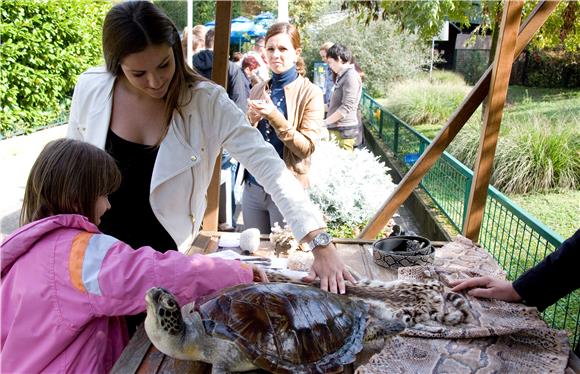 U zagrebačkom ZOO-u edukacija o očuvanju divljih životinja i biljaka                                                                                                                                                                            