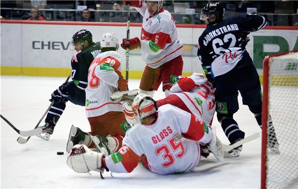 KHL: Spartak prekinuo Medveščakovu seriju                                                                                                                                                                                                       