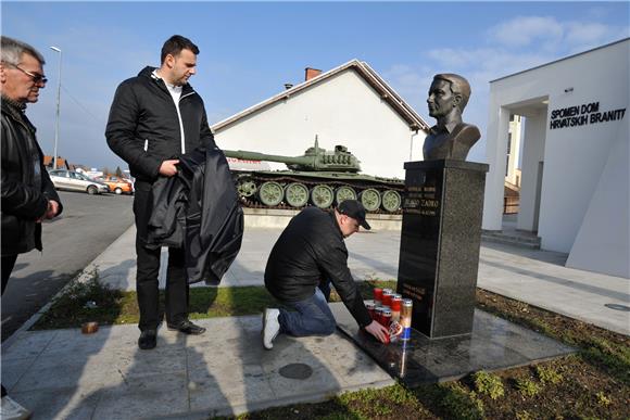 Obilježena 22. godišnjica pogibije Blage Zadre                                                                                                                                                                                                  