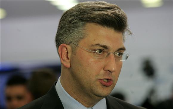 Plenković: Cilj je da BiH ne bude posljednja u vlaku za EU                                                                                                                                                                                      