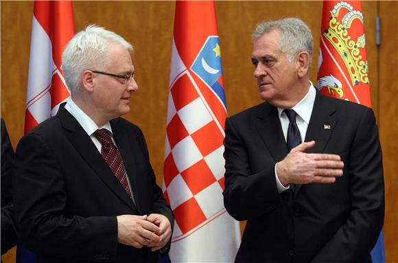 Josipović: Napredak i dobra klima između Srbije i Hrvatske                                                                                                                                                                                      