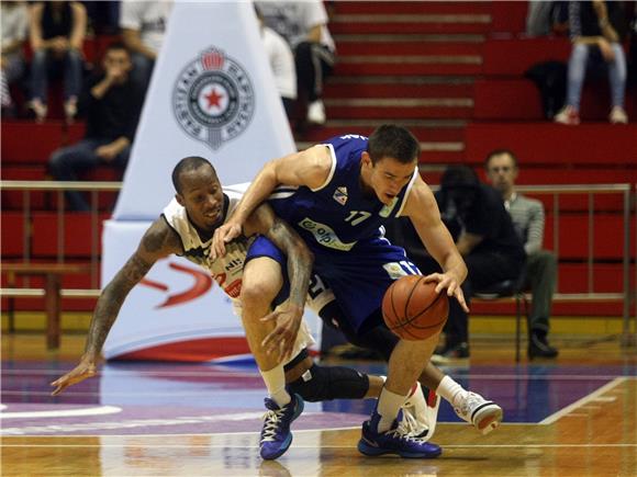 Partizan - Zadar 80-65                                                                                                                                                                                                                          