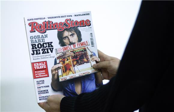 Časopis Rolling Stone od sada i na hrvatskom jeziku                                                                                                                                                                                             