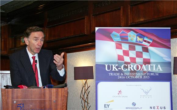 U Londonu prvi Britansko-hrvatski investicijski forum                                                                                                                                                                                           