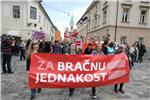 Udruge od Sabora traže da Ustavnom sudu predloži ocjenu ustavnosti referenduma                                                                                                                                                                  