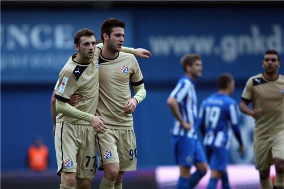 HNl: Lokomotiva - Dinamo 0-3                                                                                                                                                                                                                    