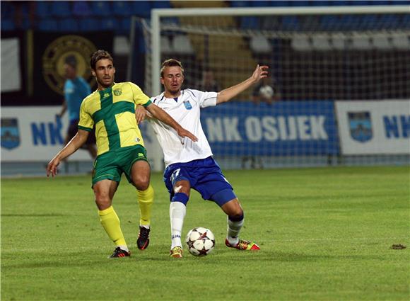 HNL: Istra 1961 - Osijek 1-1                                                                                                                                                                                                                    