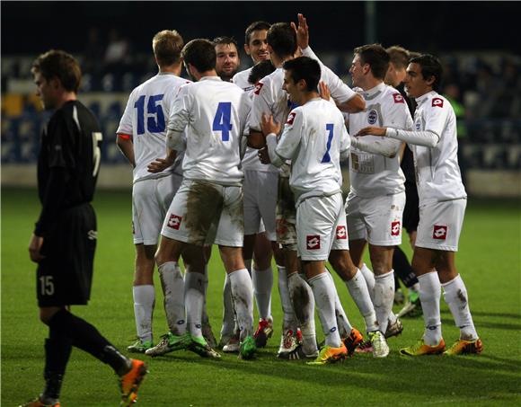 Hrvatski dragovoljac - Zadar 0-2                                                                                                                                                                                                                