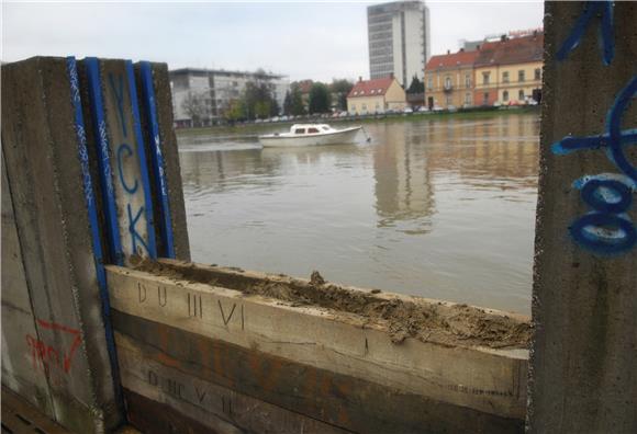 U Karlovcu ukinute izvanredne mjere obrane od poplave                                                                                                                                                                                           