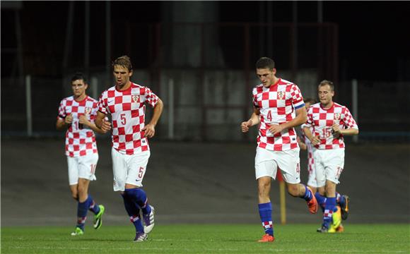 U-21: Hrvatska - Švicarska 0-2                                                                                                                                                                                                                  