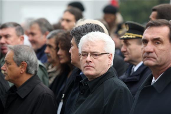 VUKOVAR Josipović: oni koji su učinili da postoje dvije Hrvatske, dezavuirali su Vukovar                                                                                                                                                        