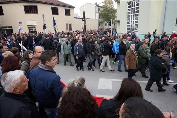 Vukovarske braniteljske udruge: svima je trebalo dopustiti da odaju počast žrtvama                                                                                                                                                              