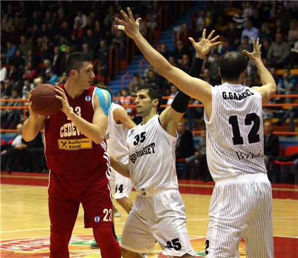 Cedevita - Bilbao Basket 89-79                                                                                                                                                                                                                  