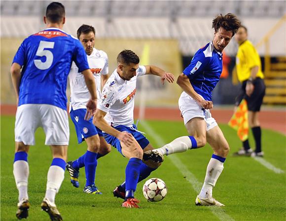 HNL: Hajduk - Osijek 1-1                                                                                                                                                                                                                        