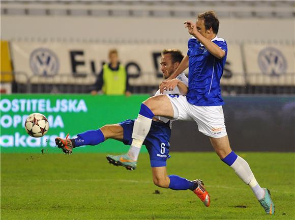 HNL: Hajduk propustio priliku za vrh                                                                                                                                                                                                            