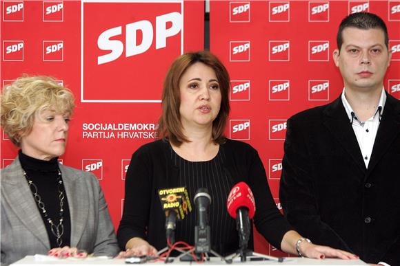 Na Dan borbe protiv nasilja nad ženama SDP poziva na glasovanje "protiv"                                                                                                                                                                        