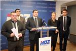 Zagrebački HDZ: na referendumu glasajte "za" - obitelj je temelj društva                                                                                                                                                                        